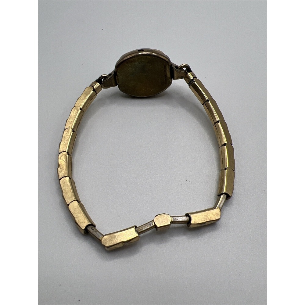 [Not Tested]‎ Women's Vintage Seth Thomas Swiss Made 10k Gold Filled Watch - Picture 4 of 5